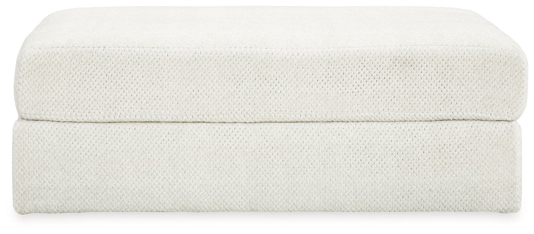 Karinne Linen Oversized Accent Ottoman - 3140308 - Bien Home Furniture & Electronics