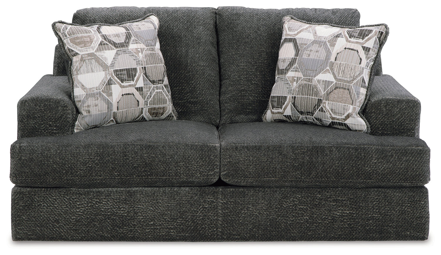 Karinne Smoke Loveseat - 3140235 - Bien Home Furniture &amp; Electronics