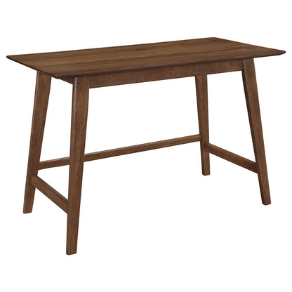 Karri Walnut 2-Piece Writing Desk Set - 801095 - Bien Home Furniture &amp; Electronics