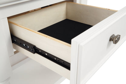 Kaslyn White Nightstand - B502-91 - Bien Home Furniture &amp; Electronics