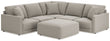 Katany Shadow 5-Piece Sectional - SET | 2220164 | 2220165 | 2220177 | 2220146 | 2220146 - Bien Home Furniture & Electronics