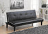 Katrina Tufted Upholstered Sofa Bed Black - 550044 - Bien Home Furniture & Electronics