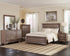 Kauffman Bedroom Set with High Straight Headboard - 204191Q-S4 - Bien Home Furniture & Electronics
