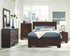 Kauffman Bedroom Set with High Straight Headboard - 204391Q-S4 - Bien Home Furniture & Electronics
