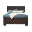Kauffman California King Panel Bed Dark Cocoa - 204391KW - Bien Home Furniture & Electronics