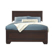 Kauffman Eastern King Panel Bed Dark Cocoa - 204391KE - Bien Home Furniture & Electronics