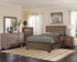 Kauffman Storage Bedroom Set with High Straight Headboard - 204190Q-S5 - Bien Home Furniture & Electronics