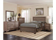Kauffman Washed Taupe Storage Platform Bedroom Set - SET | 204190Q | 204192 | 204195 - Bien Home Furniture & Electronics