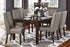 Kavanaugh Dark Brown Extendable Dining Set - SET | 5409-78 | 5409S(4) - Bien Home Furniture & Electronics