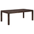 Kavanaugh Dark Brown Extendable Dining Table - 5409-78 - Bien Home Furniture & Electronics