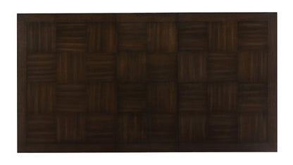 Kavanaugh Dark Brown Extendable Dining Table - 5409-78 - Bien Home Furniture &amp; Electronics