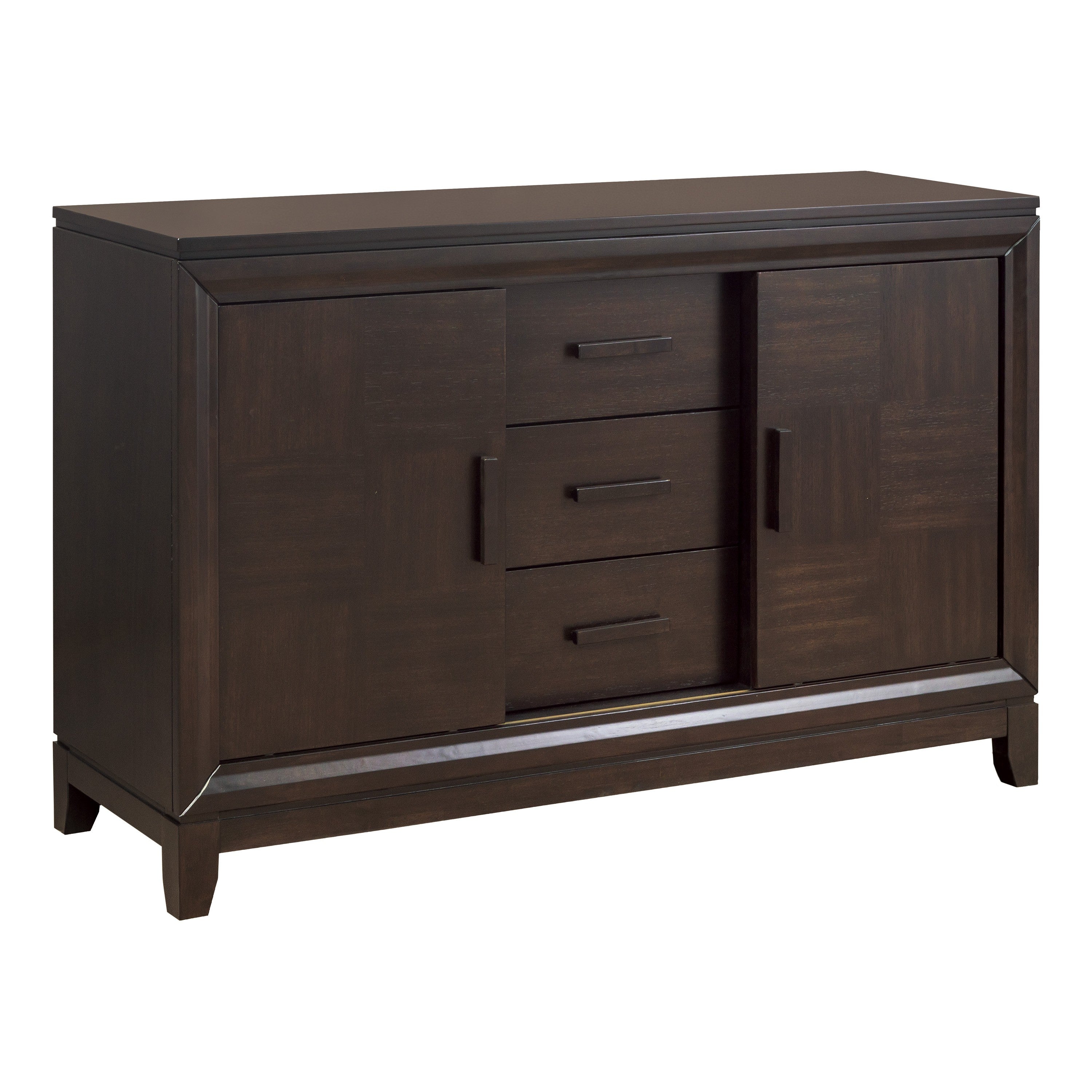 Kavanaugh Dark Brown Server - 5409RF-40 - Bien Home Furniture &amp; Electronics