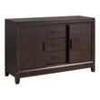 Kavanaugh Dark Brown Server - 5409RF-40 - Bien Home Furniture & Electronics
