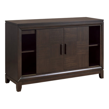 Kavanaugh Dark Brown Server - 5409RF-40 - Bien Home Furniture &amp; Electronics