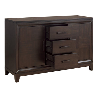 Kavanaugh Dark Brown Server - 5409RF-40 - Bien Home Furniture &amp; Electronics