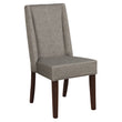 Kavanaugh Dark Brown Side Chair, Set of 2 - 5409S - Bien Home Furniture & Electronics