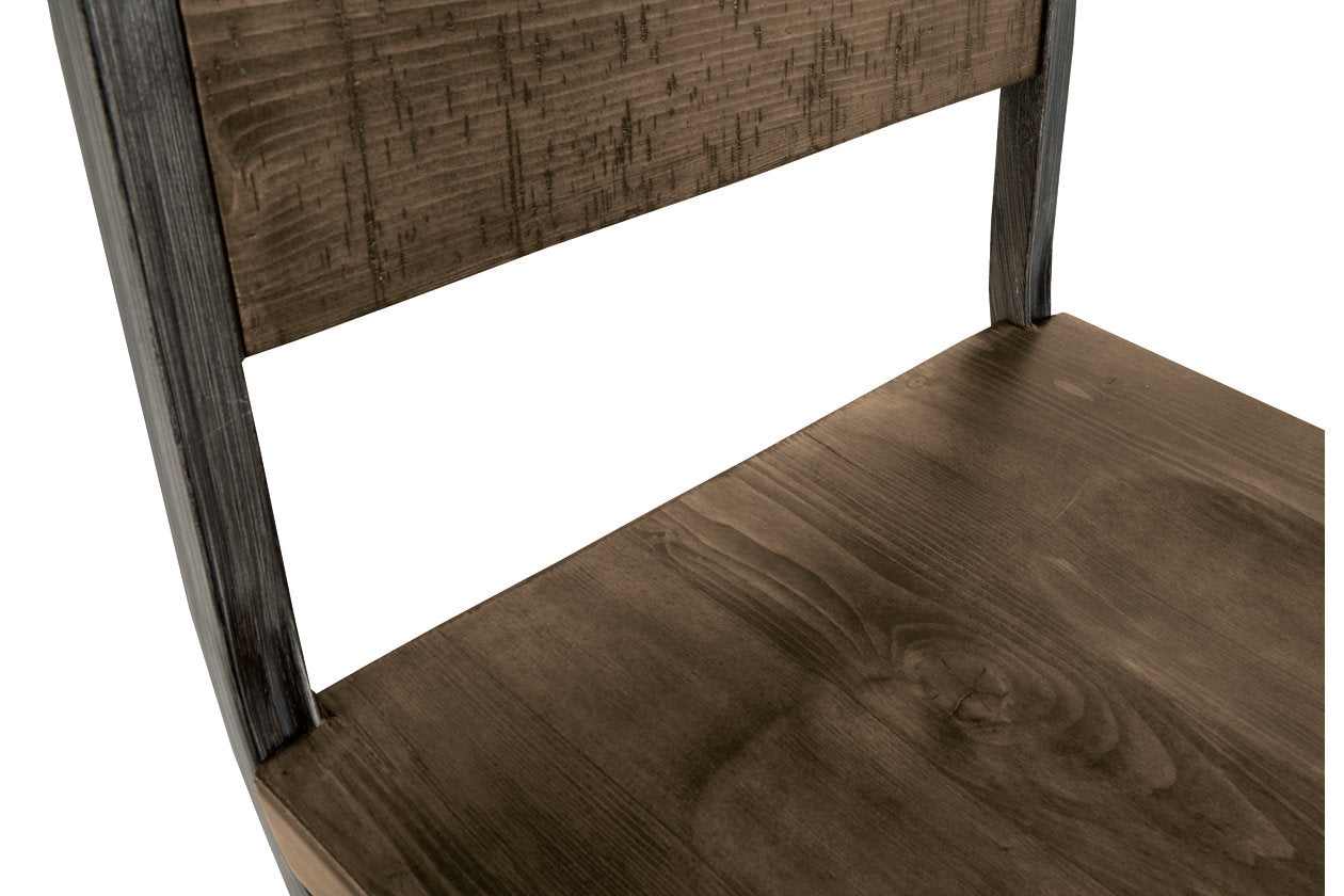 Kavara Medium Brown Counter Height Barstool, Set of 2 - D469-124 - Bien Home Furniture &amp; Electronics