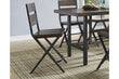 Kavara Medium Brown Counter Height Barstool, Set of 2 - D469-124 - Bien Home Furniture & Electronics