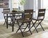 Kavara Medium Brown Counter Height Dining Table - D469-13 - Bien Home Furniture & Electronics
