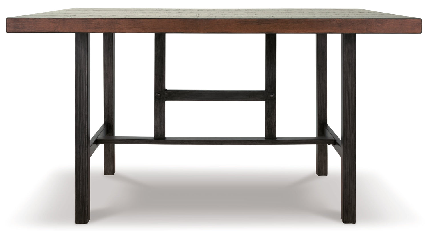 Kavara Medium Brown Counter Height Dining Table - D469-13 - Bien Home Furniture &amp; Electronics
