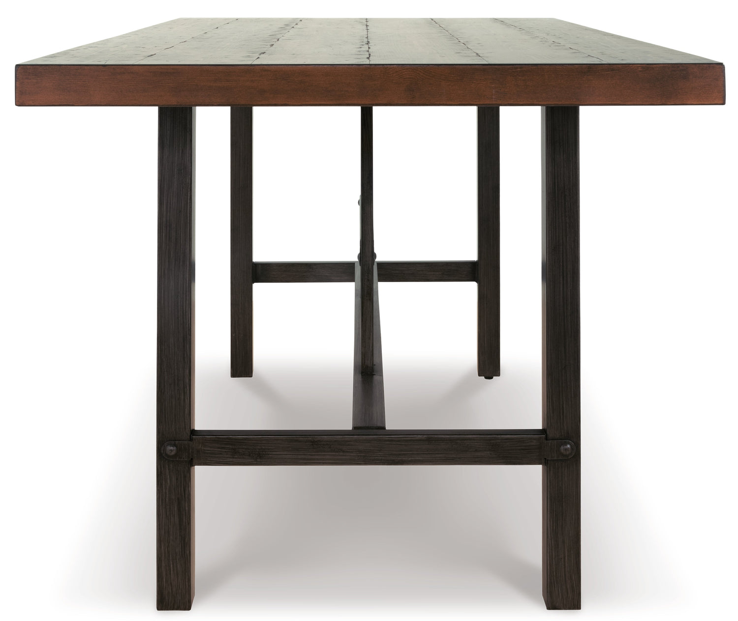Kavara Medium Brown Counter Height Dining Table - D469-13 - Bien Home Furniture &amp; Electronics