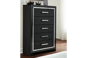 Kaydell Black Chest of Drawers - B1420-46 - Bien Home Furniture & Electronics