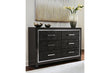 Kaydell Black Dresser - B1420-31 - Bien Home Furniture & Electronics