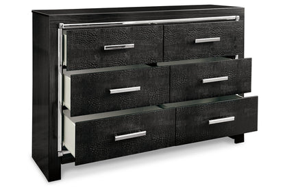 Kaydell Black Dresser - B1420-31 - Bien Home Furniture &amp; Electronics