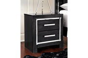 Kaydell Black Nightstand - B1420-92 - Bien Home Furniture & Electronics