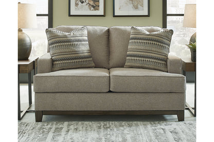 Kaywood Granite Loveseat - 5630335 - Bien Home Furniture &amp; Electronics