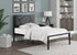 Keegan Gunmetal Twin Platform Bed - 1602BKT-1 - Bien Home Furniture & Electronics