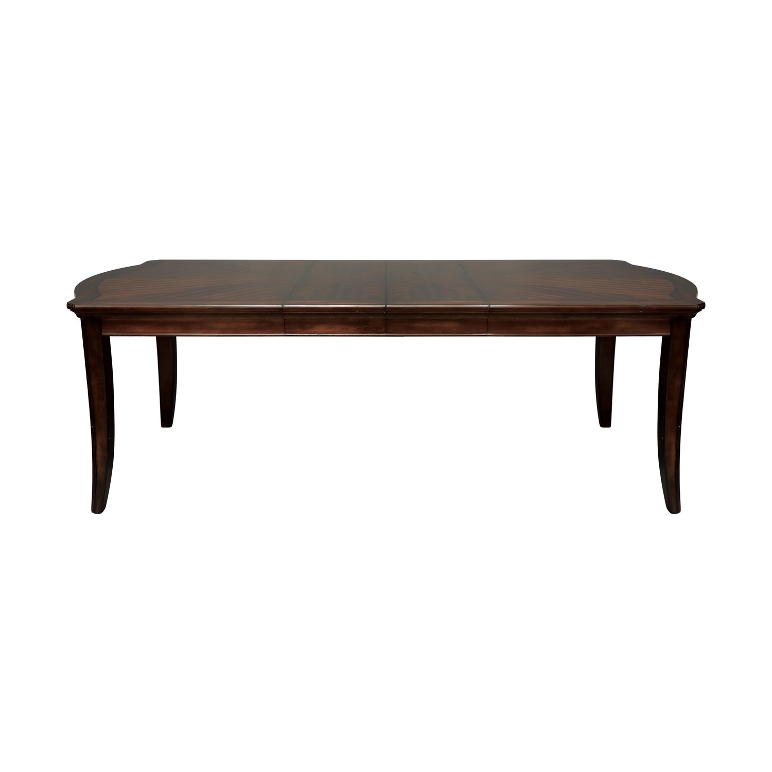 Keegan Rich Cherry Extendable Dining Table - 2546-96 - Bien Home Furniture &amp; Electronics