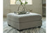 Keener Ash Oversized Accent Ottoman - 1100108 - Bien Home Furniture & Electronics