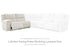 Keensburg Linen Left-Arm Facing Power Reclining Loveseat - 6180763 - Bien Home Furniture & Electronics