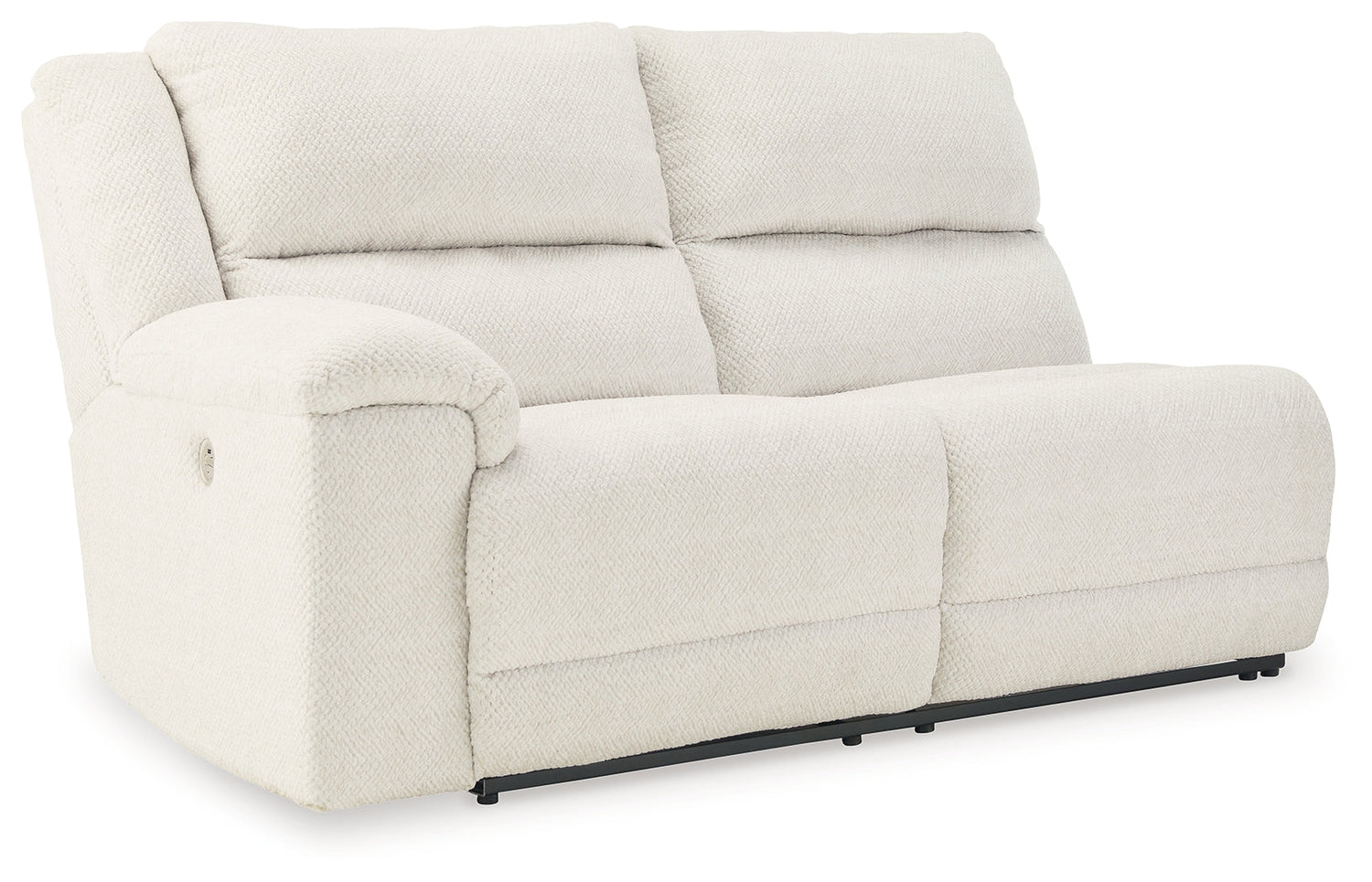 Keensburg Linen Left-Arm Facing Power Reclining Loveseat - 6180763 - Bien Home Furniture &amp; Electronics