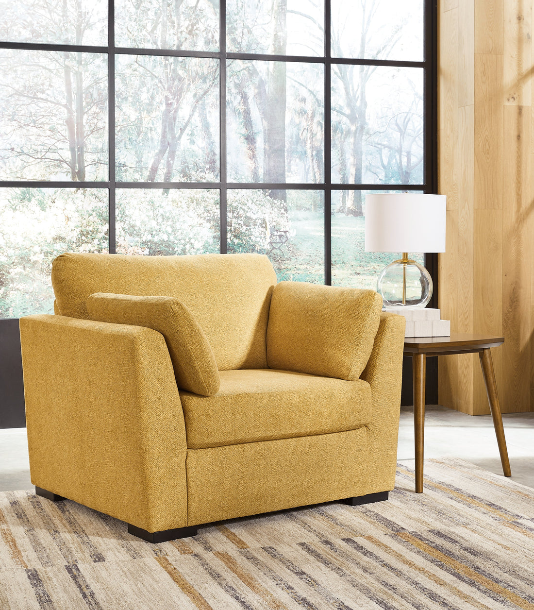 Keerwick Sunflower Oversized Chair - 6750623 - Bien Home Furniture &amp; Electronics