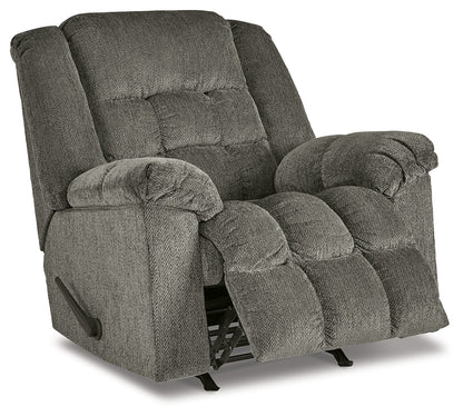 Kegler Putty Recliner - 4450425 - Bien Home Furniture &amp; Electronics