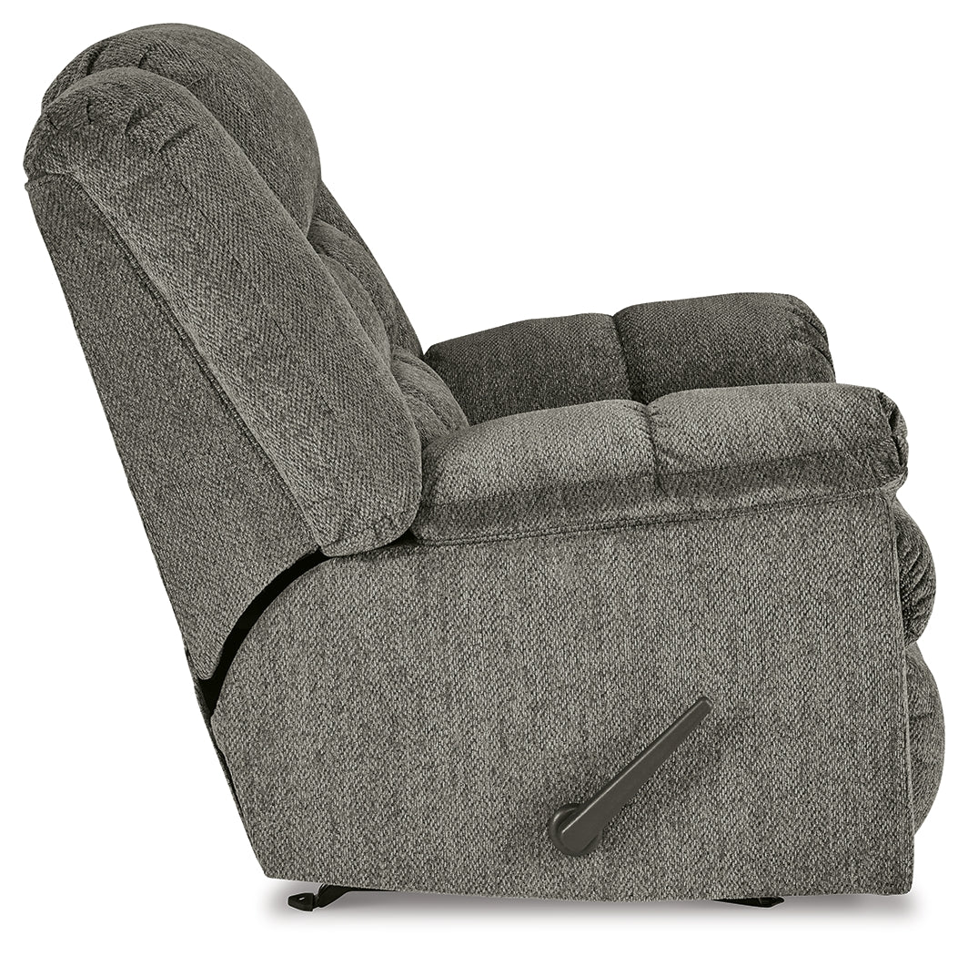 Kegler Putty Recliner - 4450425 - Bien Home Furniture &amp; Electronics