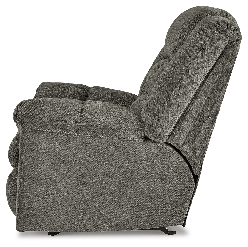 Kegler Putty Recliner - 4450425 - Bien Home Furniture &amp; Electronics