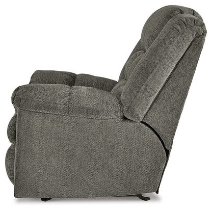 Kegler Putty Recliner - 4450425 - Bien Home Furniture &amp; Electronics