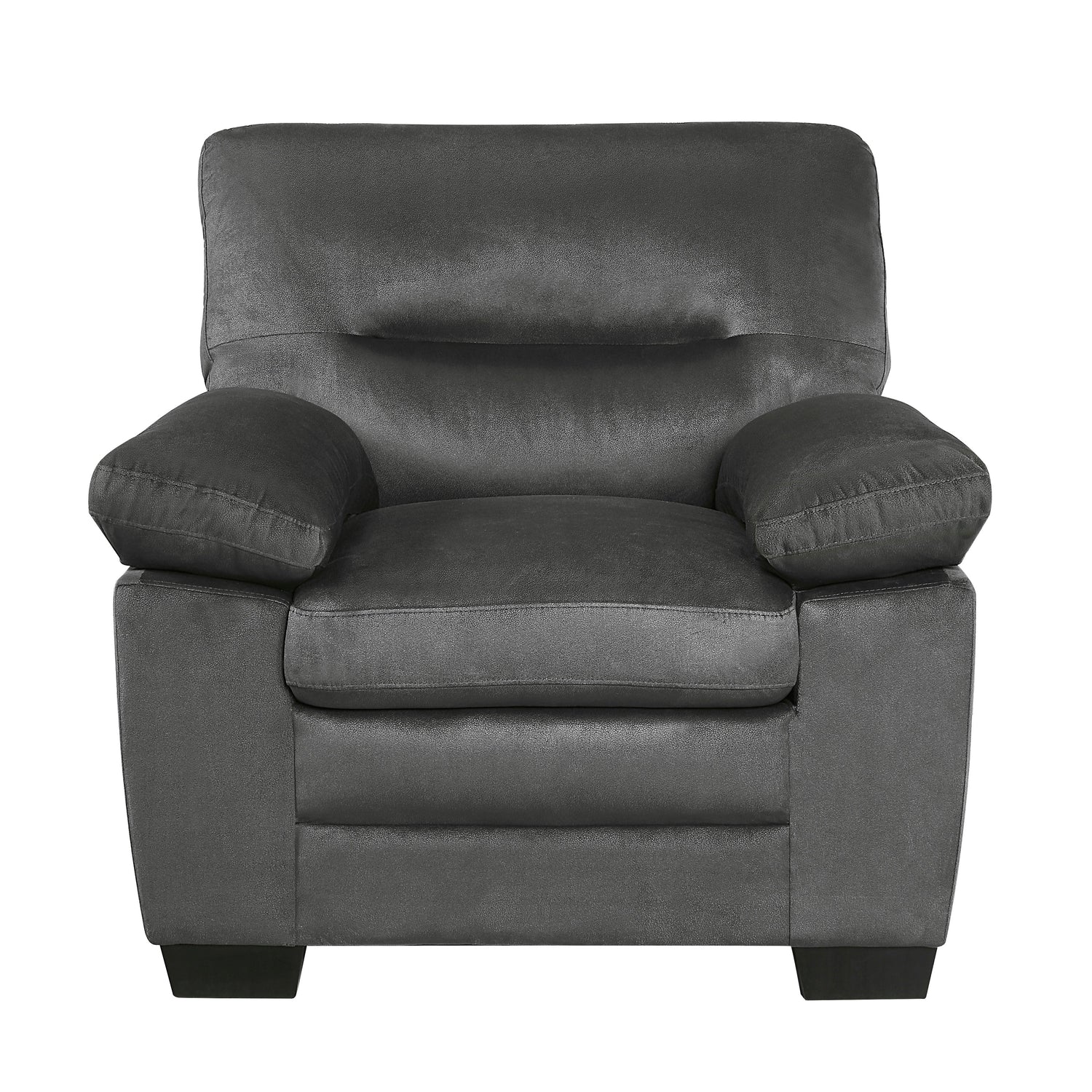 Keighly Dark Gray Chair - 9328DG-1 - Bien Home Furniture &amp; Electronics