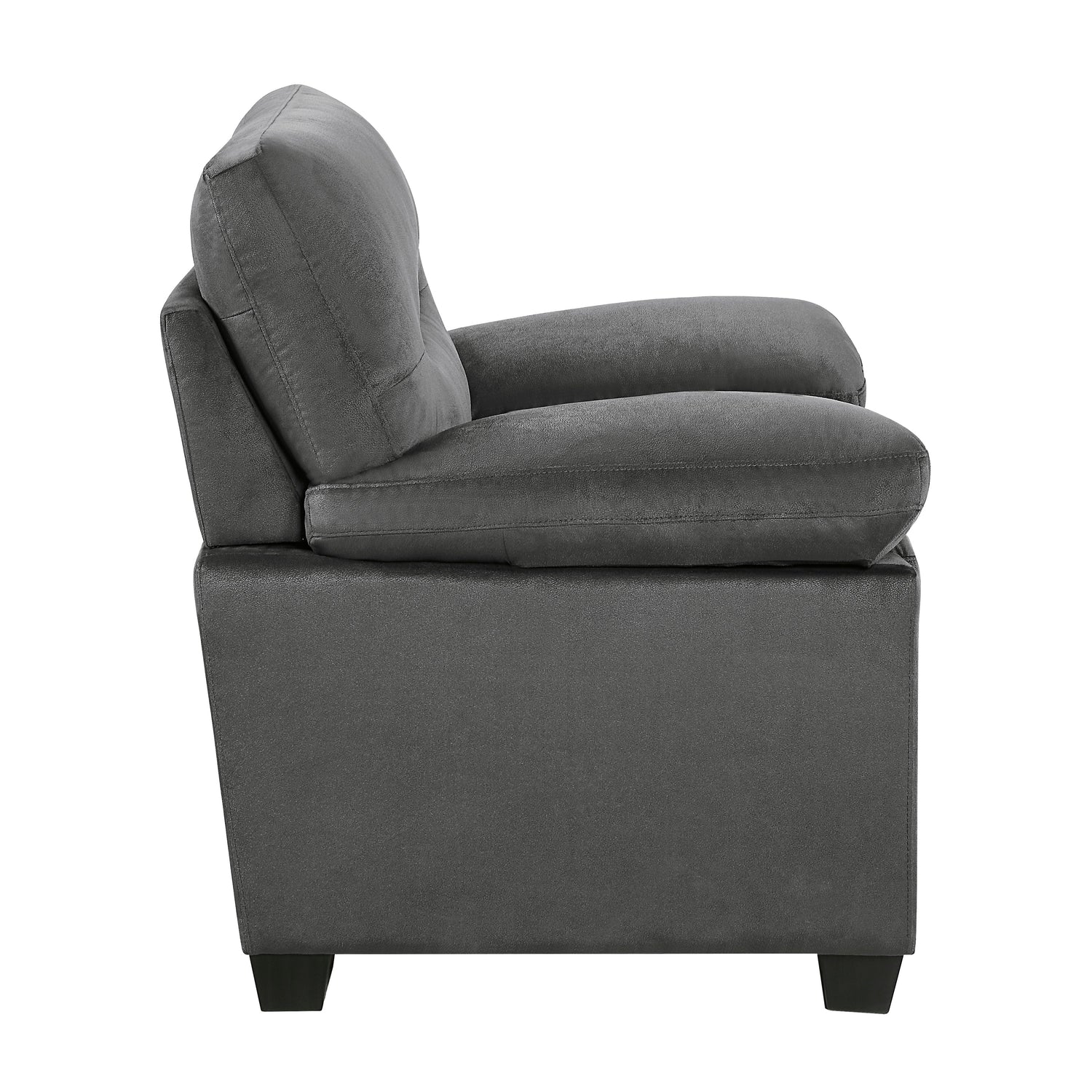 Keighly Dark Gray Chair - 9328DG-1 - Bien Home Furniture &amp; Electronics