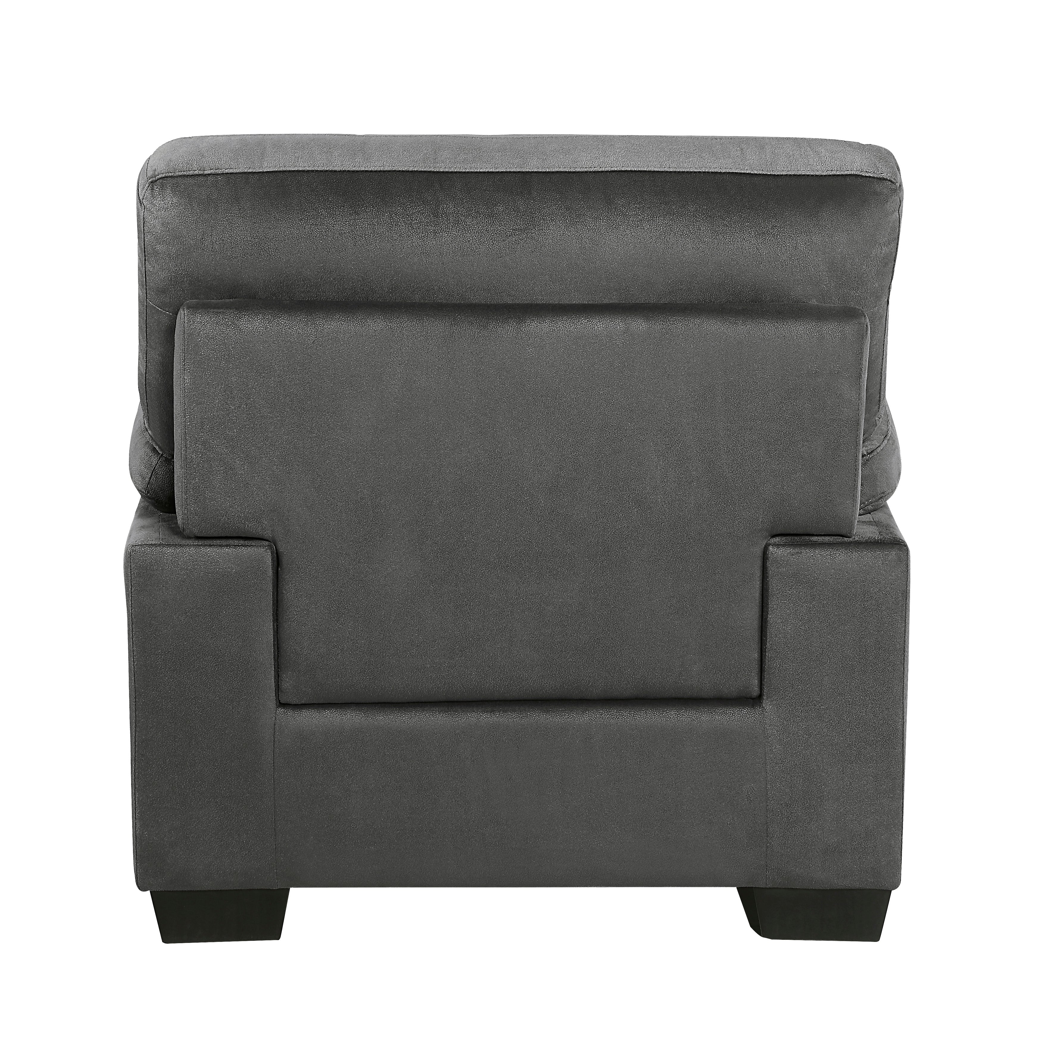 Keighly Dark Gray Chair - 9328DG-1 - Bien Home Furniture &amp; Electronics