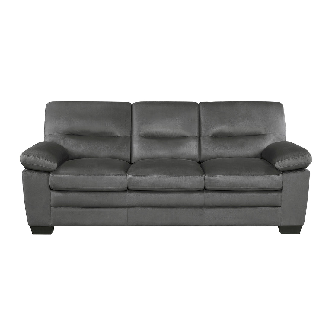 Keighly Dark Gray Sofa - 9328DG-3 - Bien Home Furniture &amp; Electronics