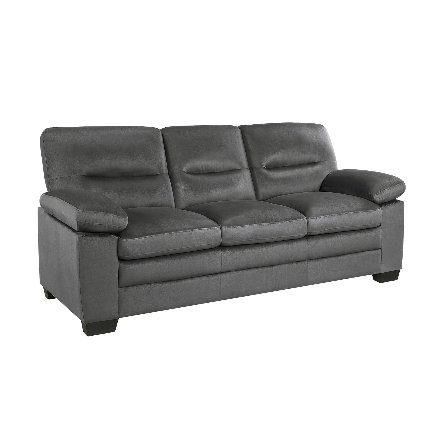 Keighly Dark Gray Sofa - 9328DG-3 - Bien Home Furniture &amp; Electronics