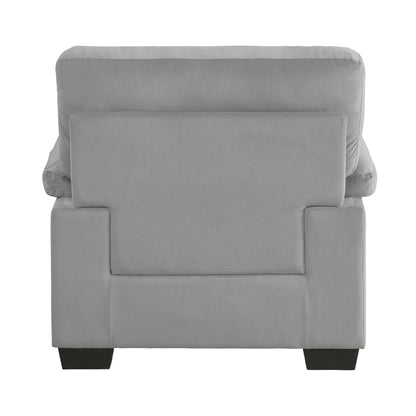 Keighly Gray Chair - 9328GY-1 - Bien Home Furniture &amp; Electronics