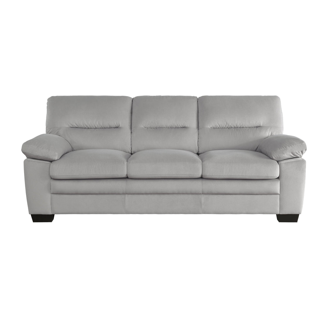Keighly Gray Sofa - 9328GY-3 - Bien Home Furniture &amp; Electronics