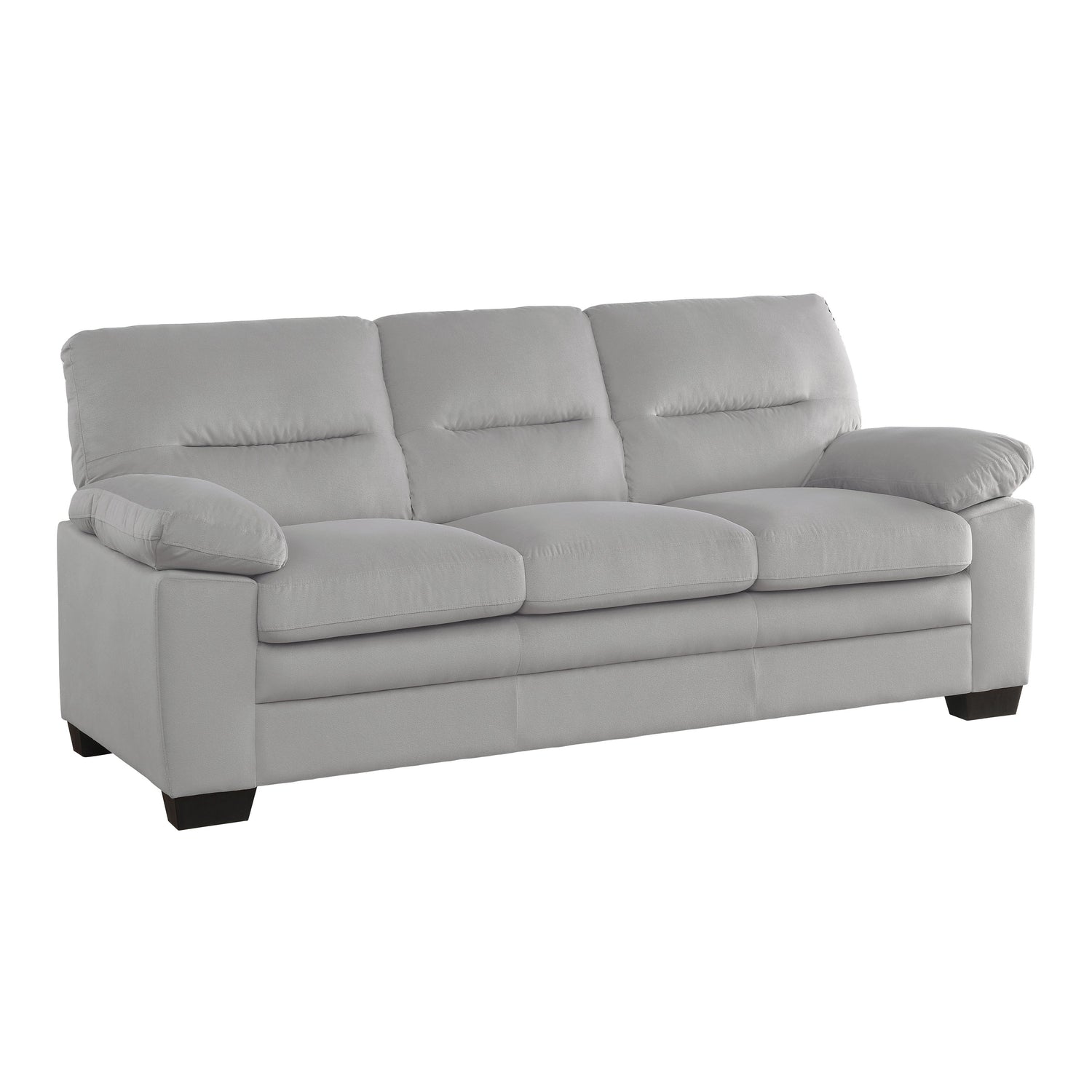 Keighly Gray Sofa - 9328GY-3 - Bien Home Furniture &amp; Electronics