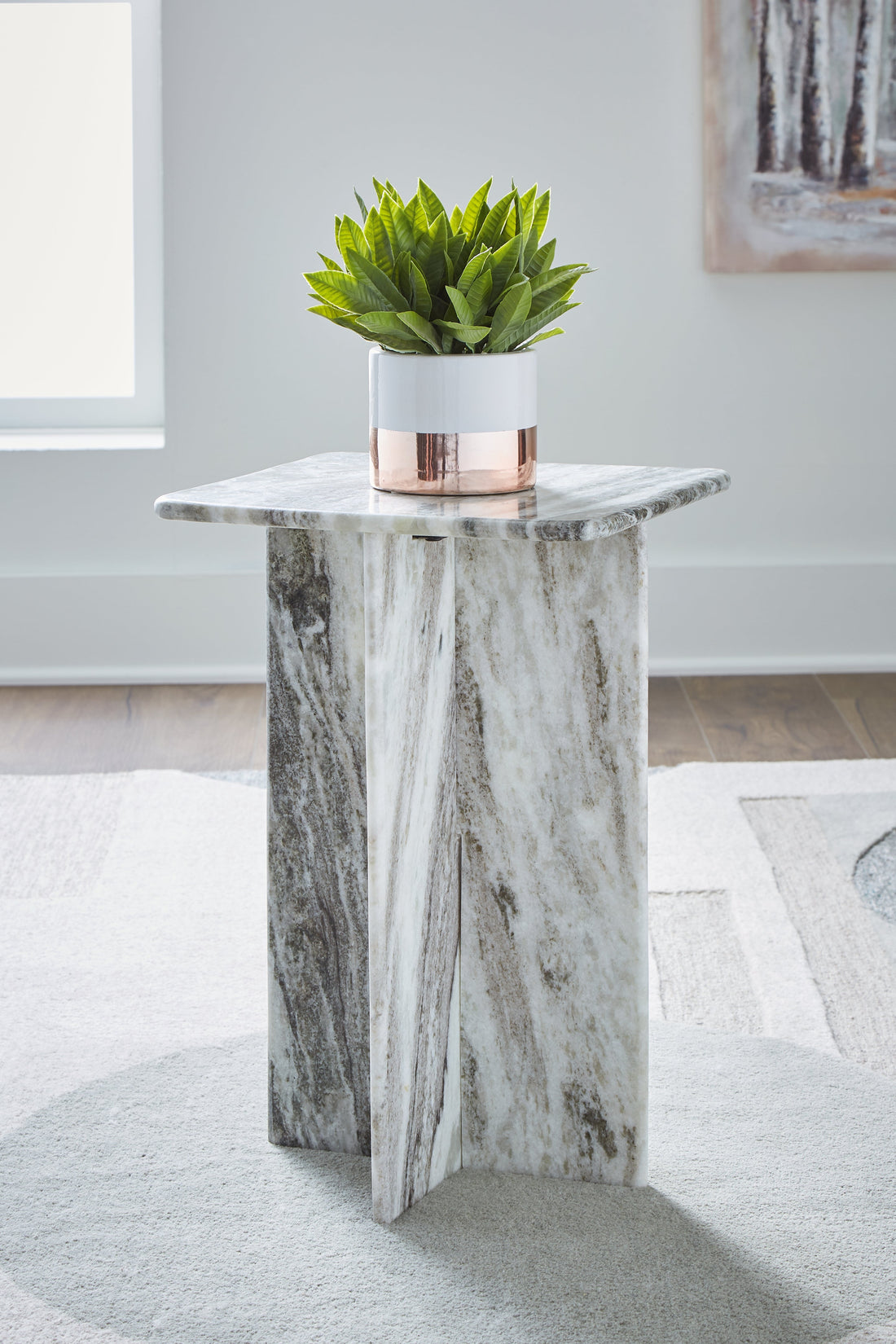 Keithwell Gray Accent Table - A4000611 - Bien Home Furniture &amp; Electronics