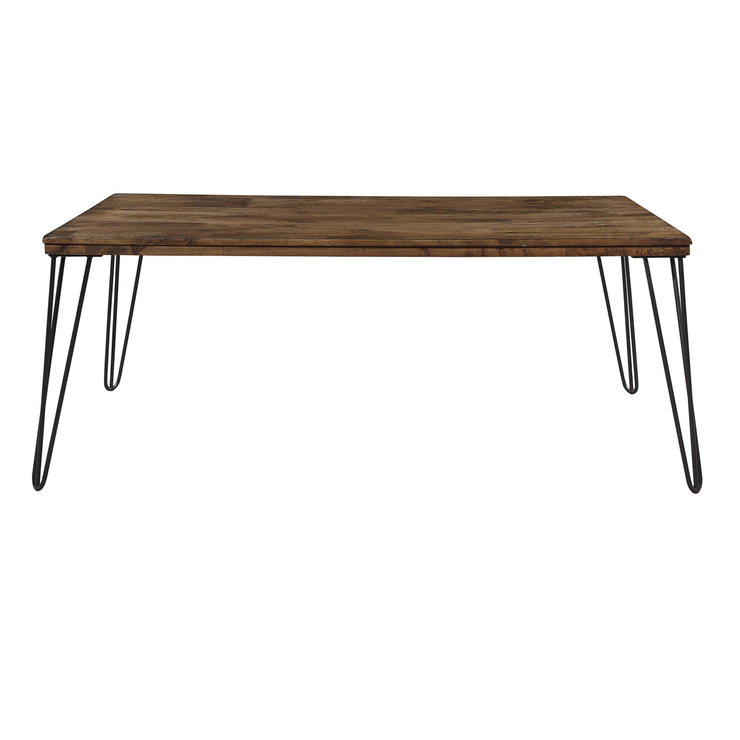 Kellson Rustic Oak/Black Cocktail Table - 3660M-30 - Bien Home Furniture &amp; Electronics